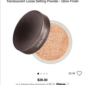 Laura mercier translucent glow loose setting